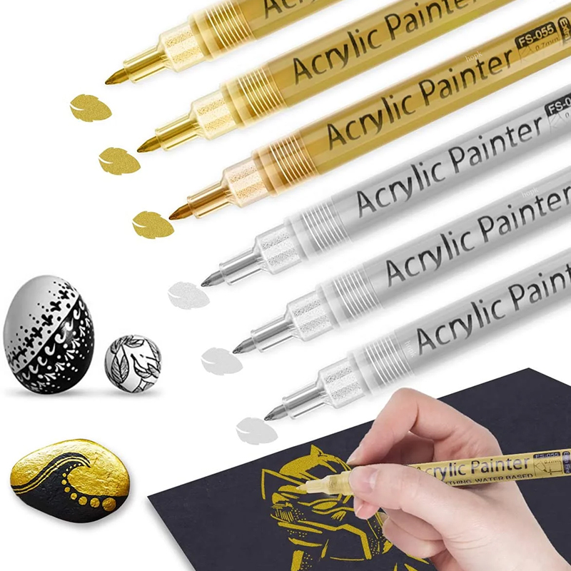Copic Marker Classic - 3 pièces/ensemble marqueurs acryliques stylo de