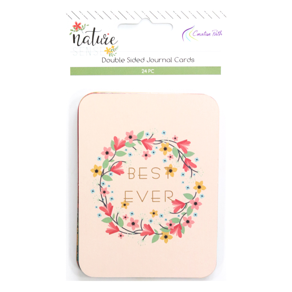 Craft Embellishments - Creative Path – cartes de journalisation