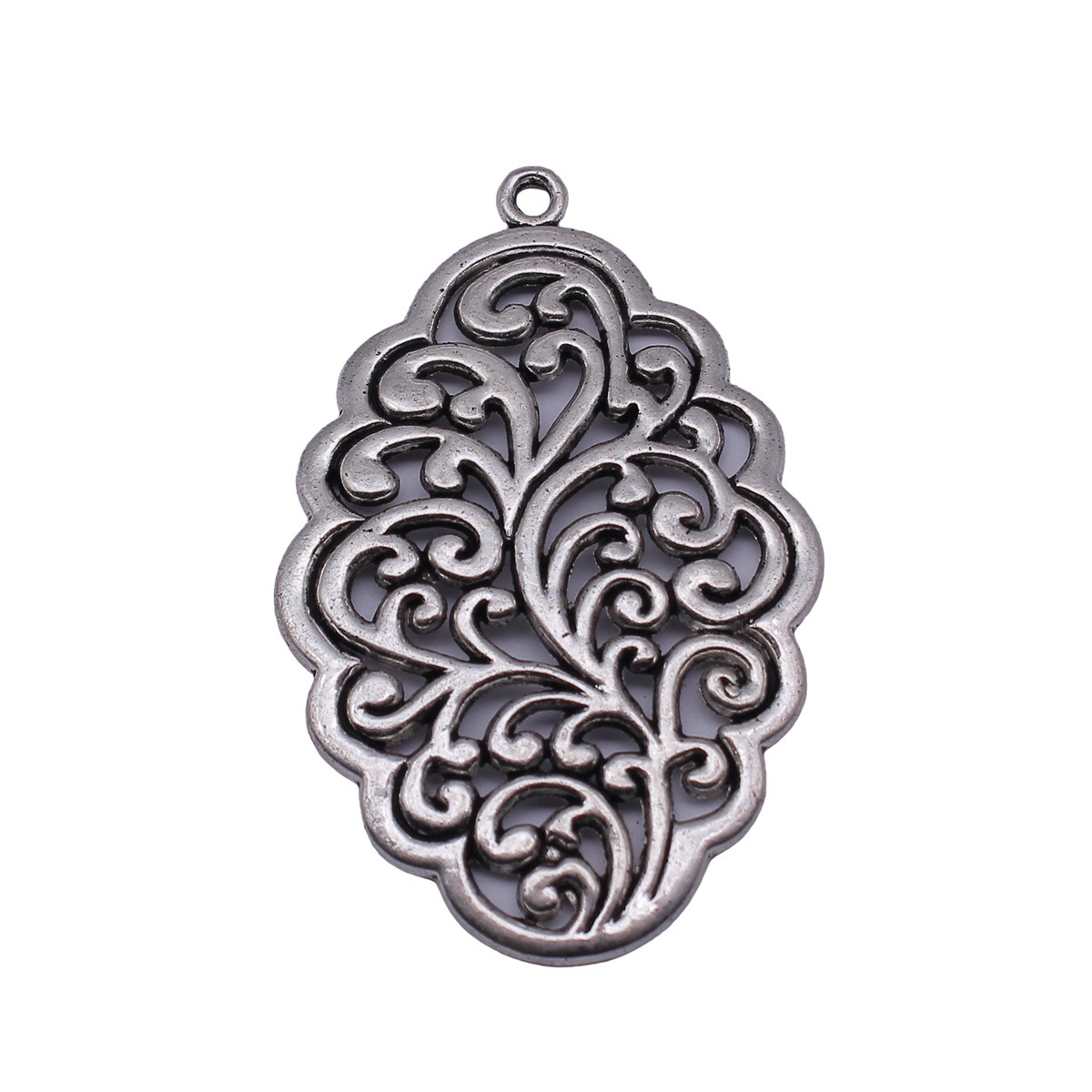 Embellishment Crafts - Pendentif Mandala ethnique bohème, breloques fleur