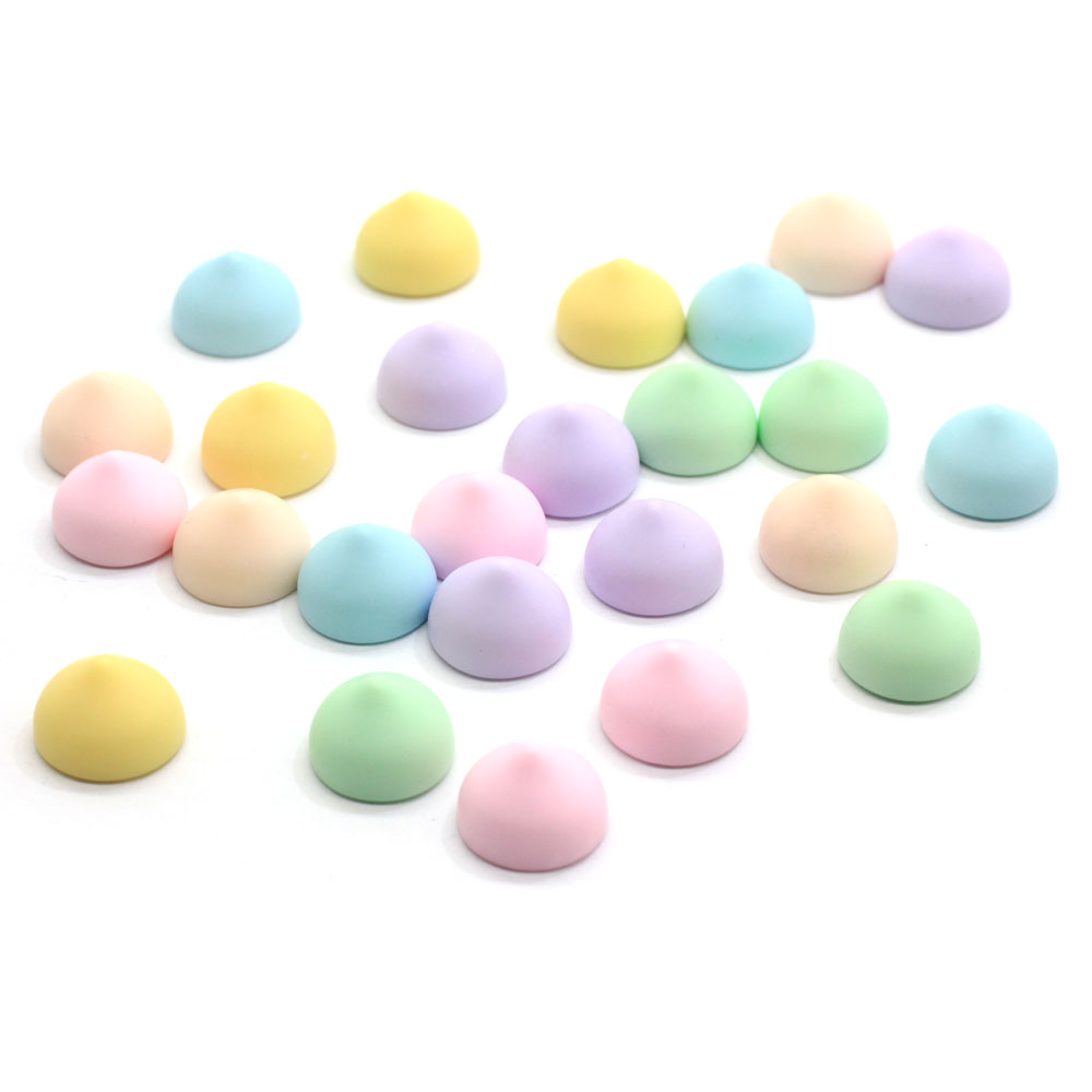 Craft Embellishments - Bonbons au Chocolat Colorés en Résine,
