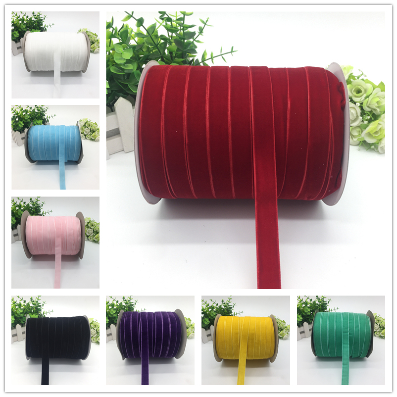Velvet Ribbon Roll - Ruban en velours fait à la