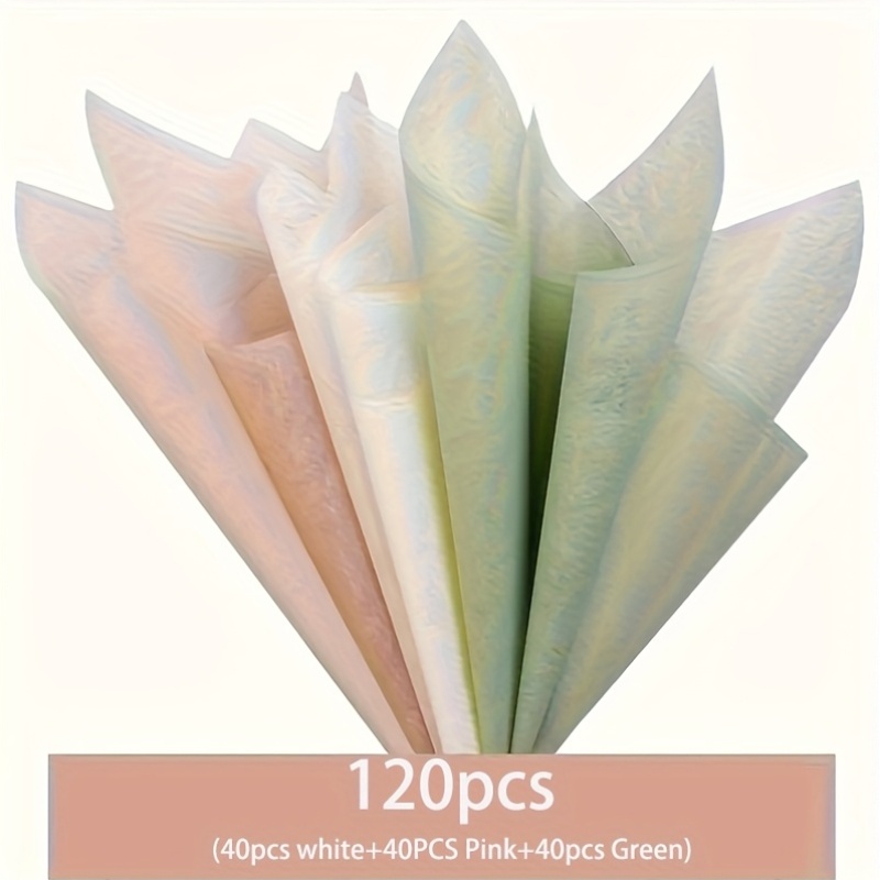 Embellishment Crafts - 120 pièces - Papier de doublure