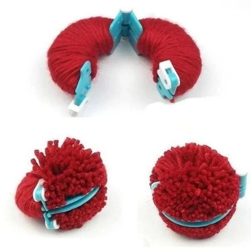 Pom Pom Maker Tool - TANFluff-Kit de fabrication de pompons pour