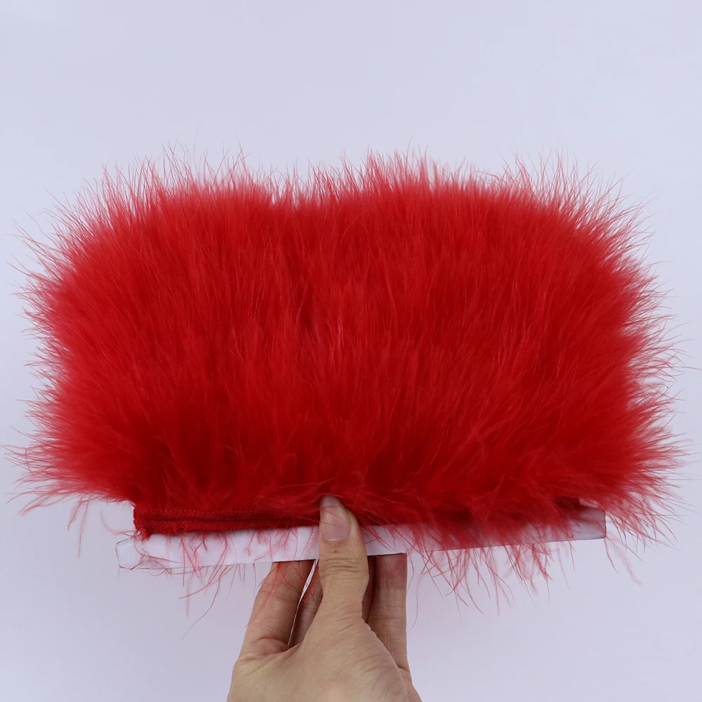 Feather Trim Marabou - Garniture de plumes de dinde douce