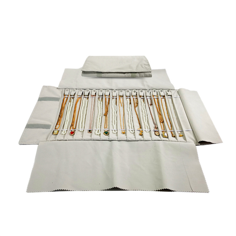 Velvet Ribbon Roll - Nouveau sac de rangement de colliers