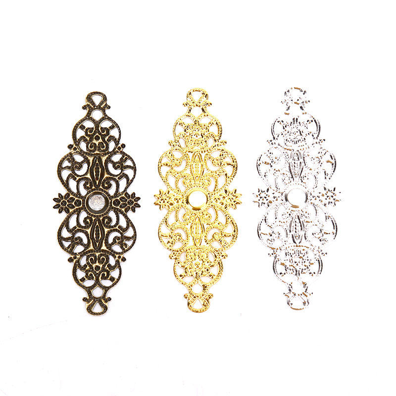 Craft Embellishments - ★ ▲ Connecteurs en filigrane en