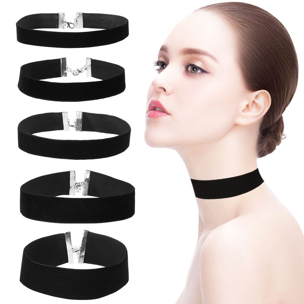 Velvet Ribbon Roll - Tour de Cou en Velours Vintage