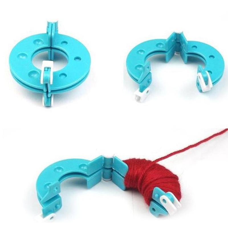 Pom Pom Maker Tool - Kit de fabrication de pompons en