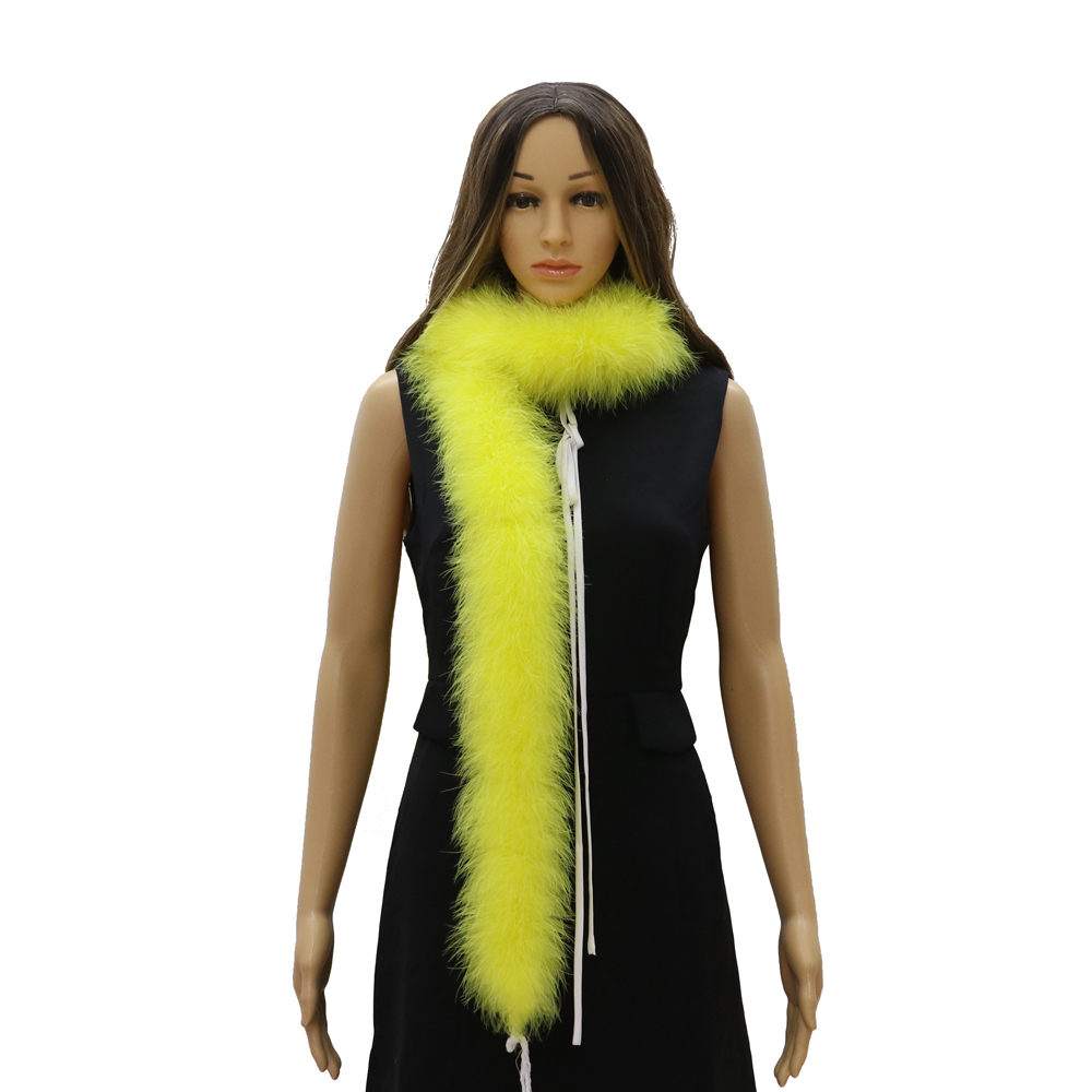 Feather Trim Marabou - Boa en plumes de dinde Marabou