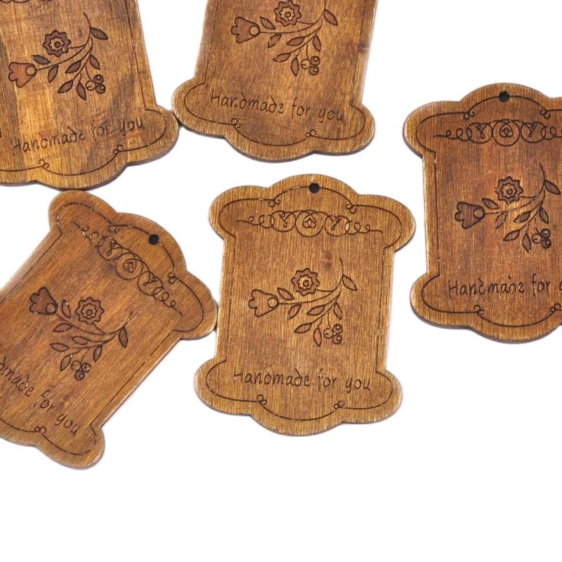 Bobines de canette en bois mar - Organza Ribbon Spool avis et prix