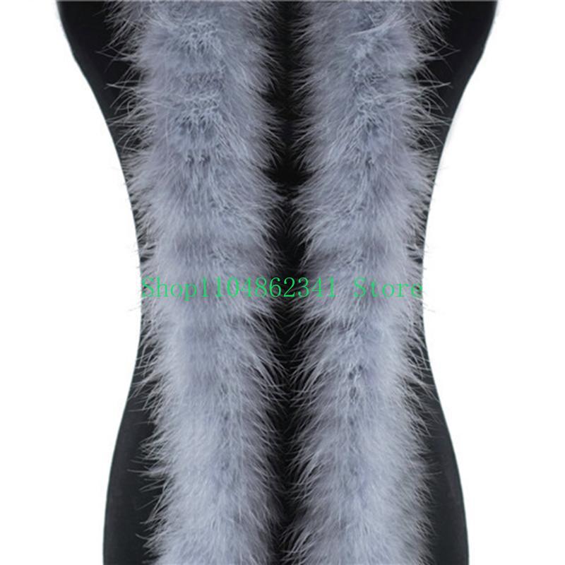 Boa de plumes de marabout moel - Feather Trim Marabou avis et prix