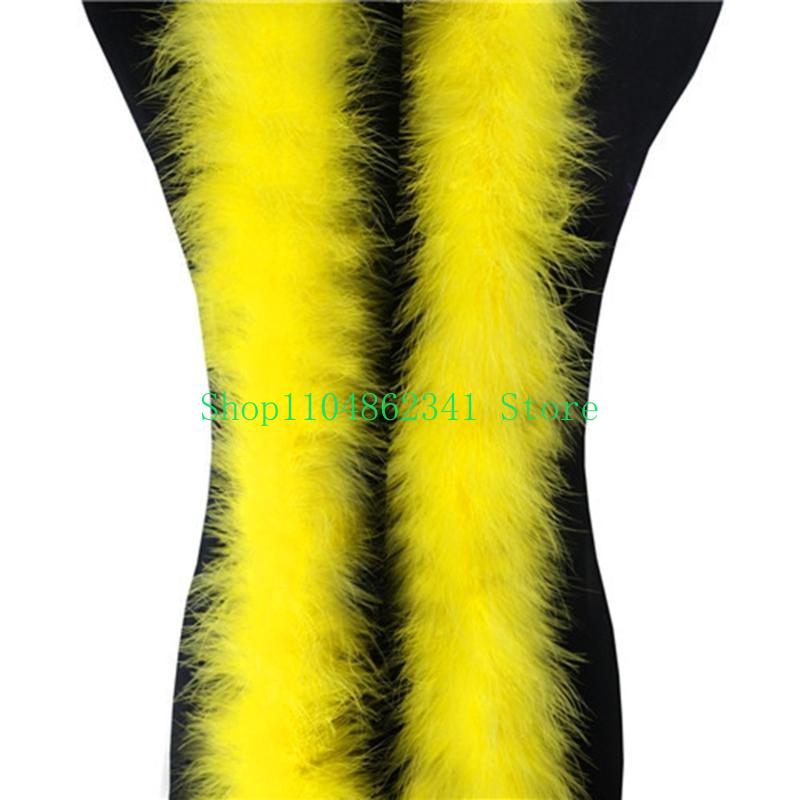 Boa de plumes de marabout moel - Feather Trim Marabou avis et prix