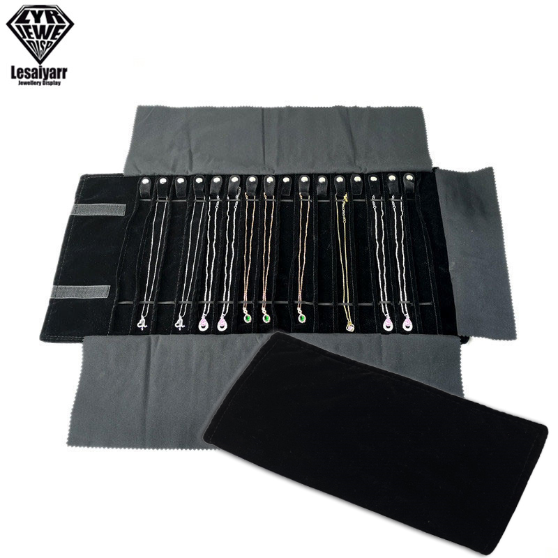Organisateur de bijoux de voya - Velvet Ribbon Roll avis et prix