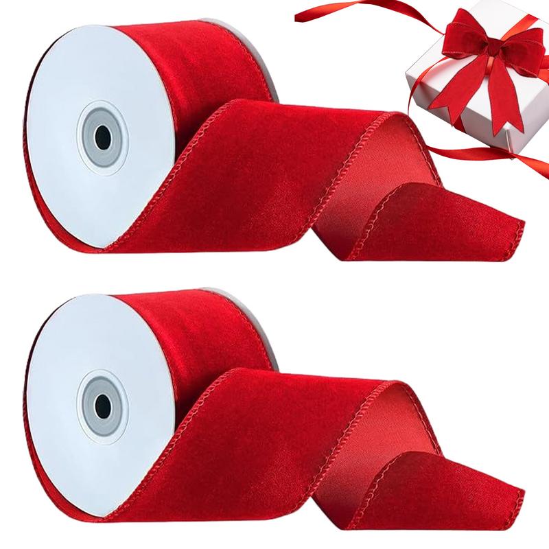 Emballage de ruban de velours  - Velvet Ribbon Roll avis et prix