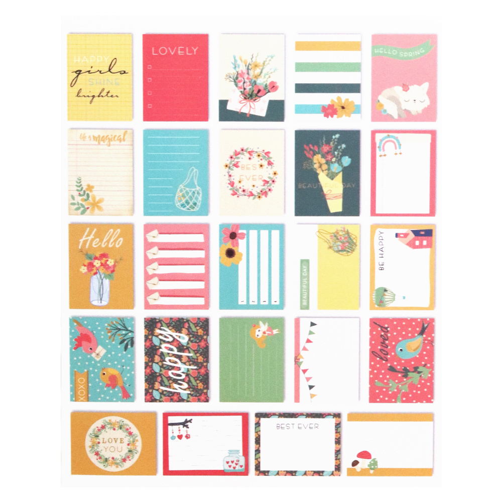 Creative Path – cartes de jour - Craft Embellishments avis et prix