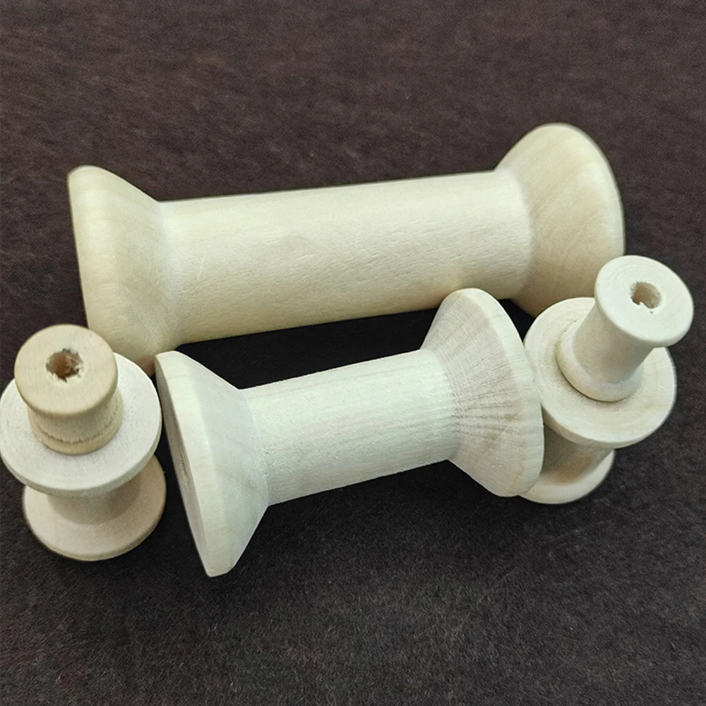 Bobines en bois pour fil afric - Organza Ribbon Spool avis et prix