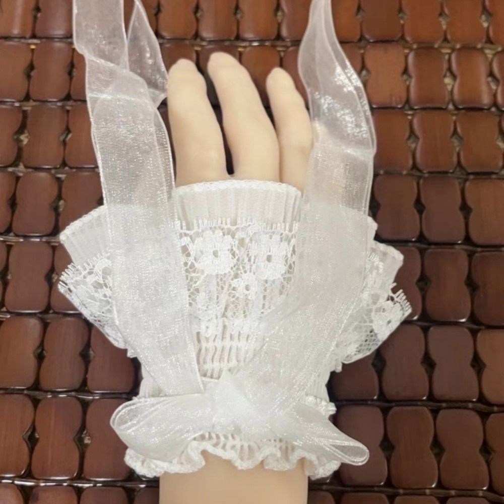 Manchettes de bras en dentelle - Lace Ribbon Trim avis et prix