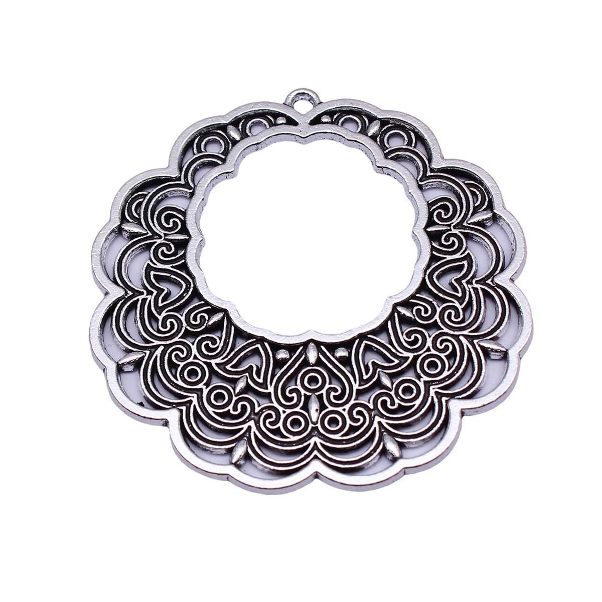 Pendentif Mandala ethnique boh - Embellishment Crafts avis et prix