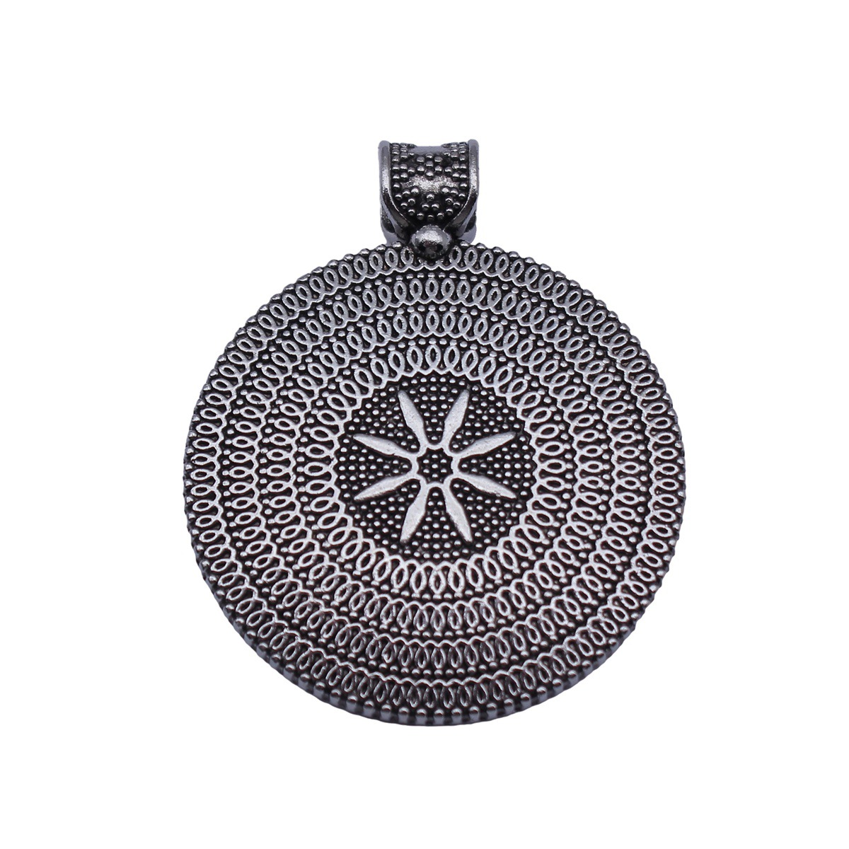 Pendentif Mandala ethnique boh - Embellishment Crafts avis et prix