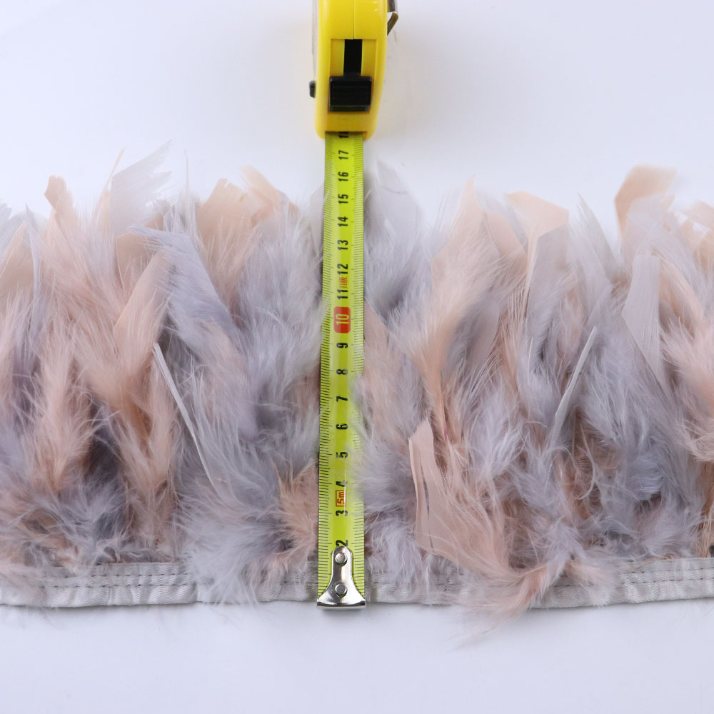 Ruban de plumes de dinde marab - Feather Trim Marabou avis et prix