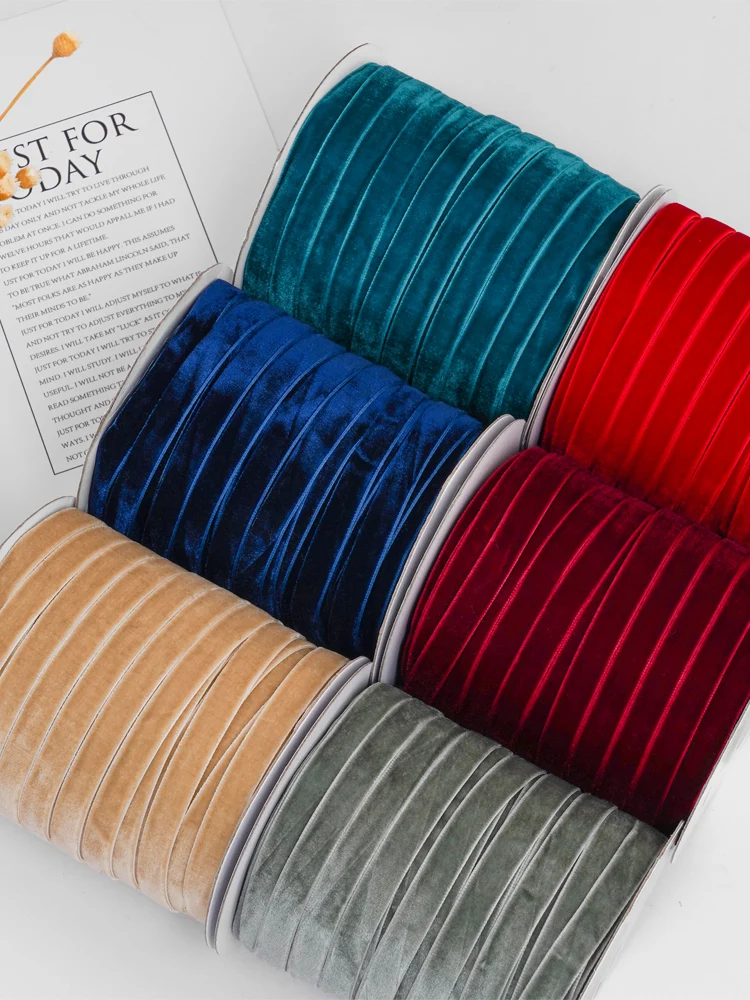 Rouleau de ruban de velours si - Velvet Ribbon Roll avis et prix