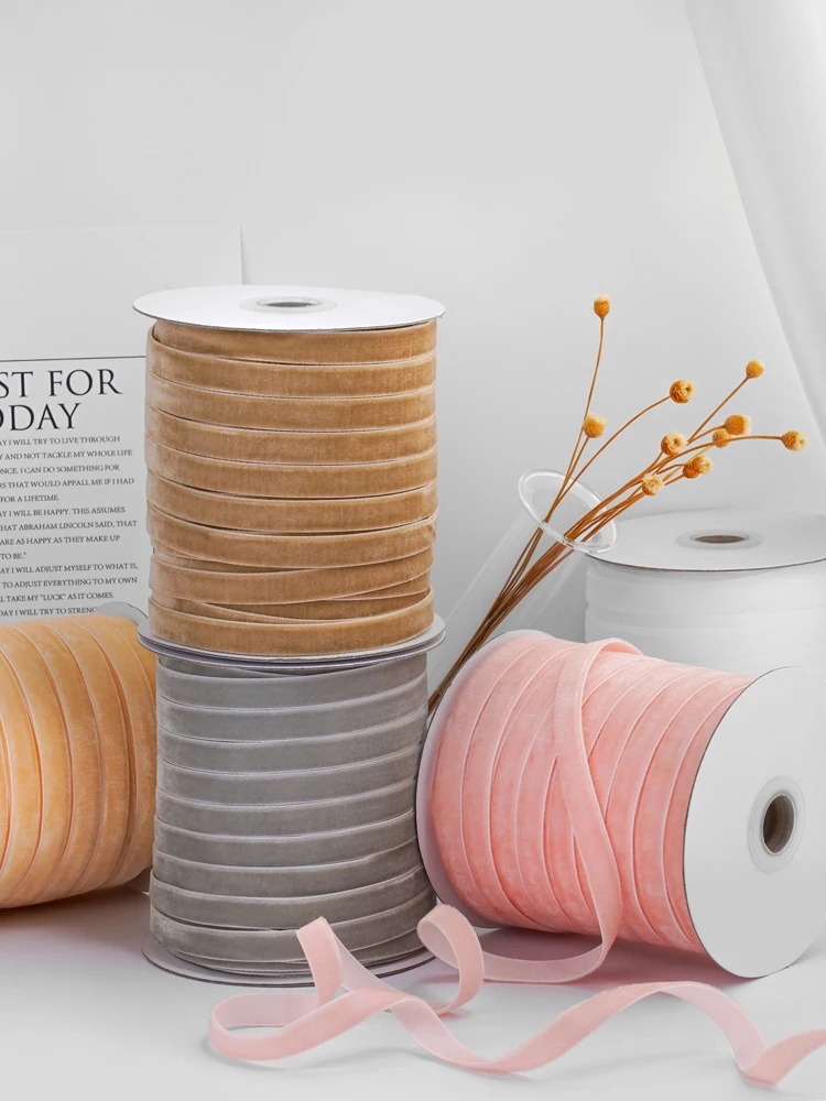 Rouleau de ruban de velours si - Velvet Ribbon Roll avis et prix