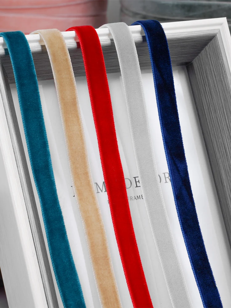 Rouleau de ruban de velours si - Velvet Ribbon Roll avis et prix