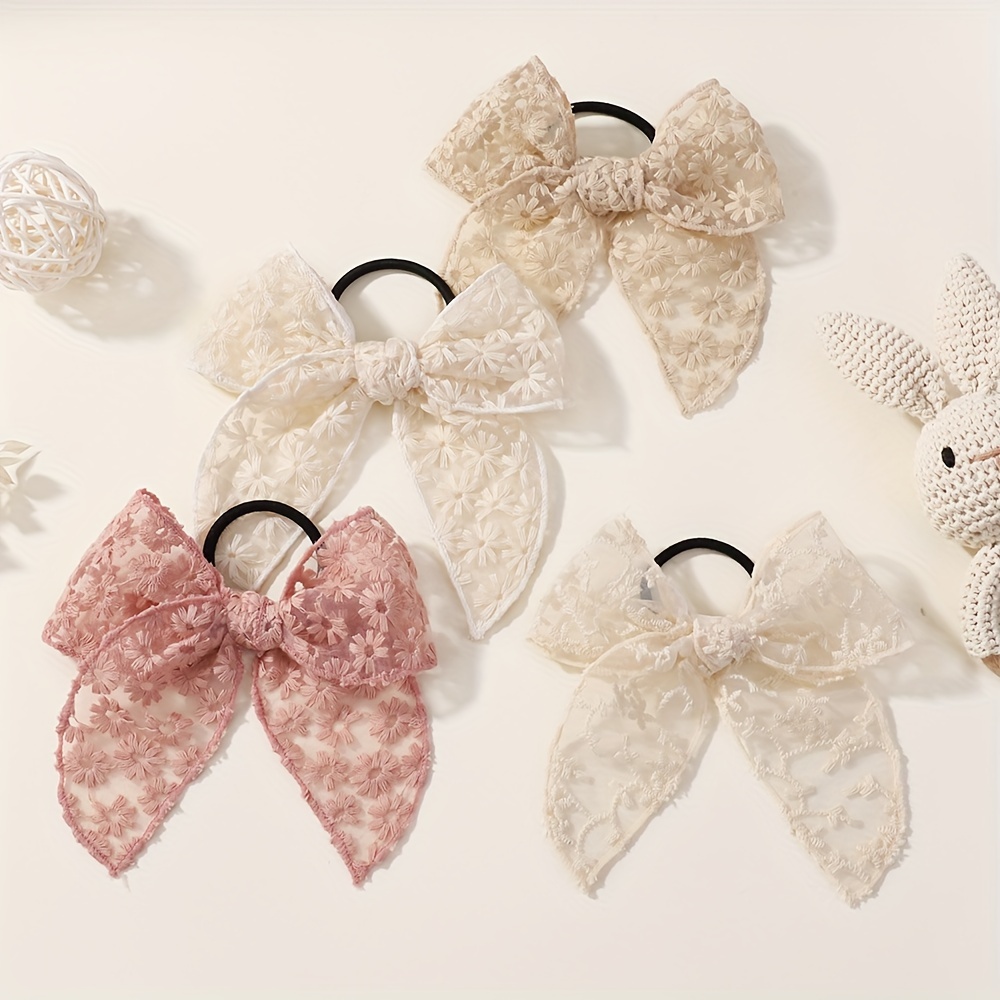Élégante Écharpe à Cheveux en  - Elastic Lace Trim avis et prix