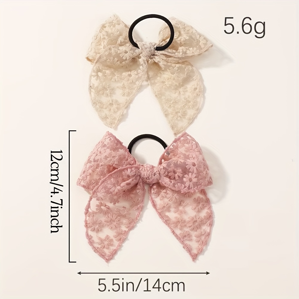 Élégante Écharpe à Cheveux en  - Elastic Lace Trim avis et prix