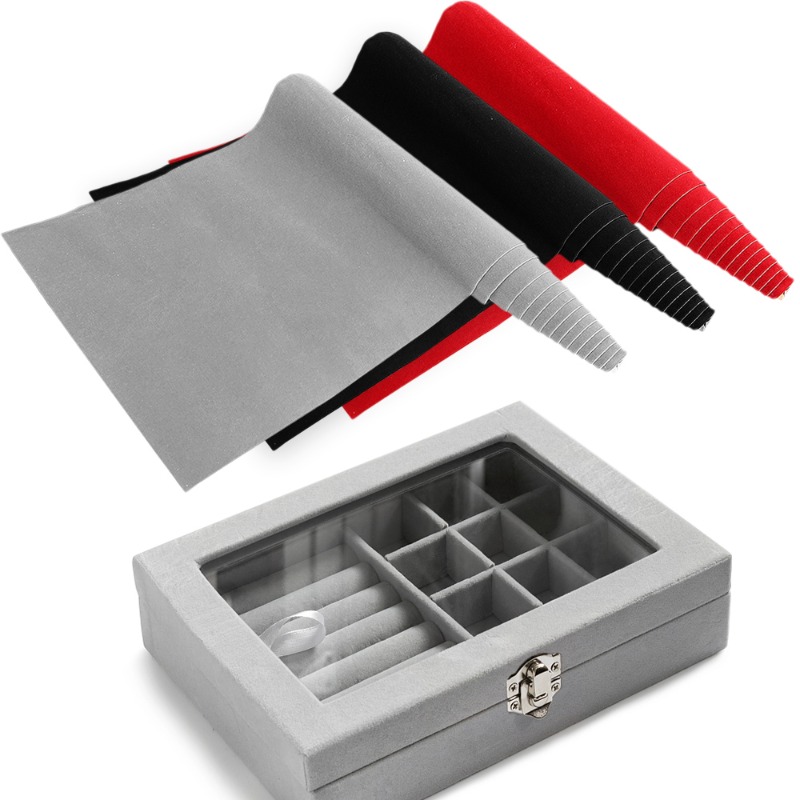 Bande auto-adhésive en tissu v - Velvet Ribbon Roll avis et prix