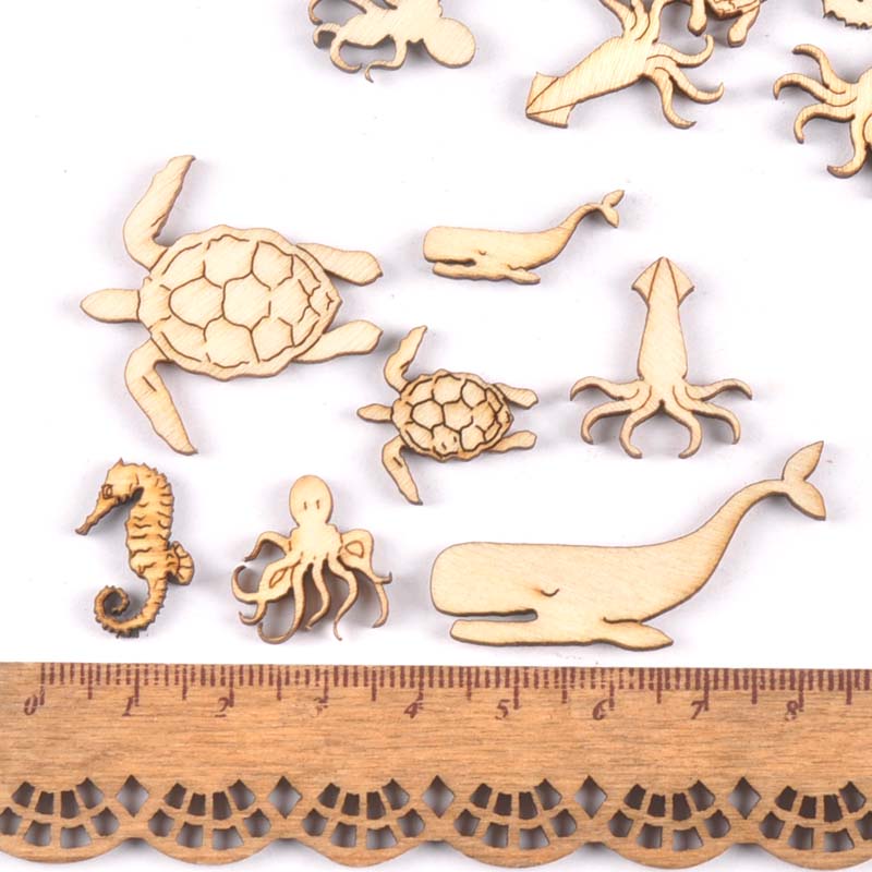 20 pièces 25-40mm tortue de me - Craft Embellishments avis et prix