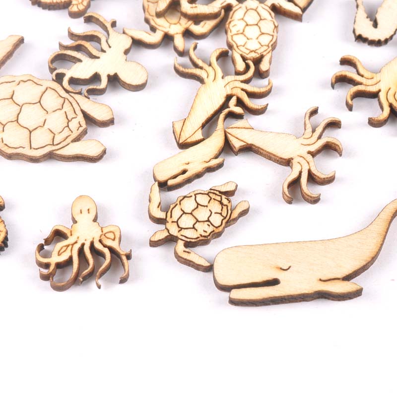 20 pièces 25-40mm tortue de me - Craft Embellishments avis et prix