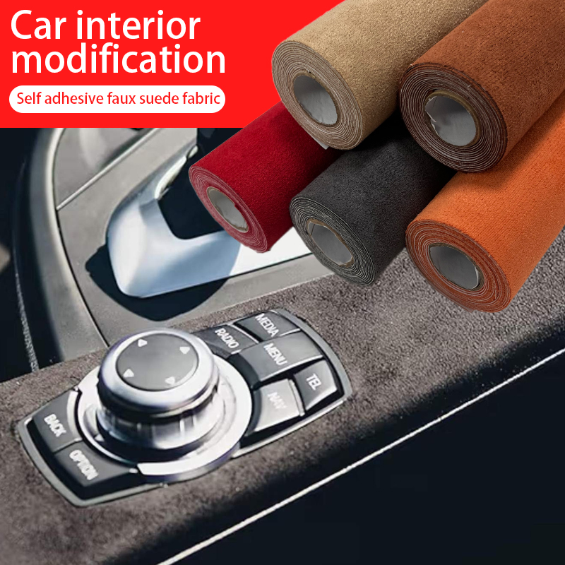 Rouleau de tissu en daim auto- - Velvet Ribbon Roll avis et prix