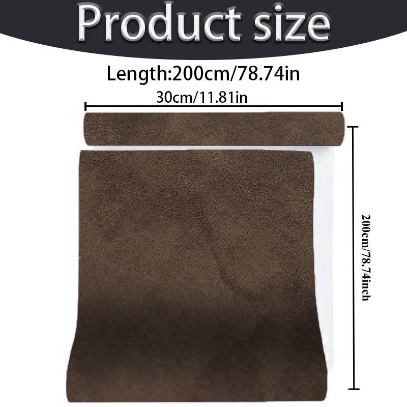 Rouleau de tissu en daim auto- - Velvet Ribbon Roll avis et prix