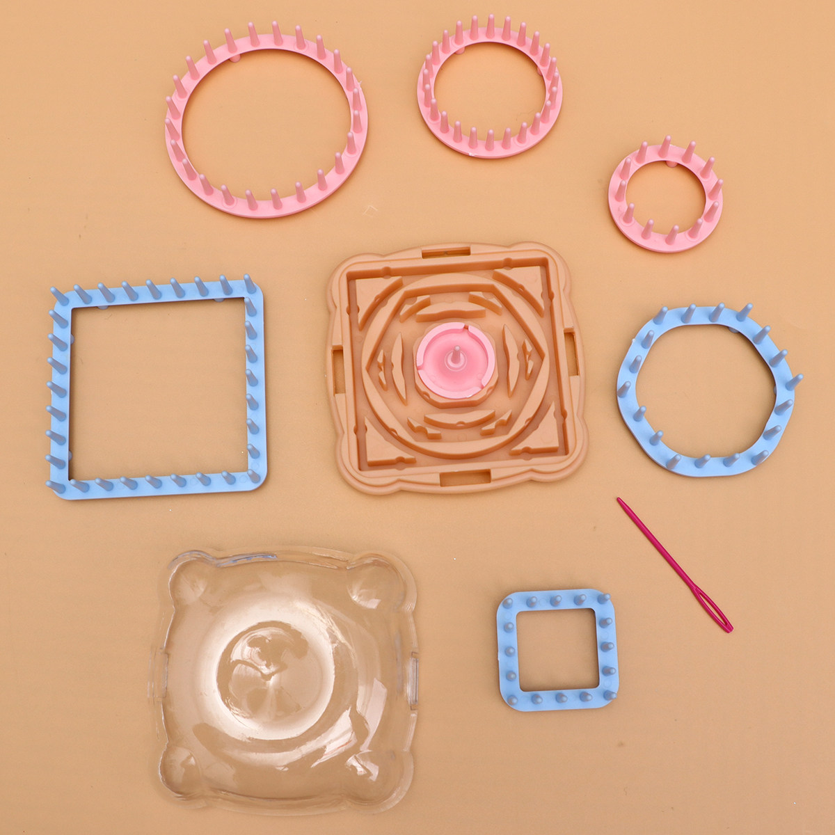 1 kit de fabrication de pompon - Pom Pom Maker Tool avis et prix