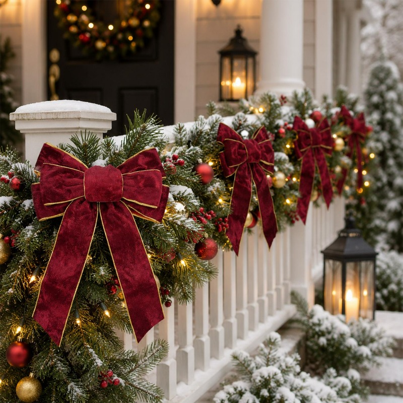 10/1Pcs Nœud en velours bordea - Velvet Ribbon Roll avis et prix