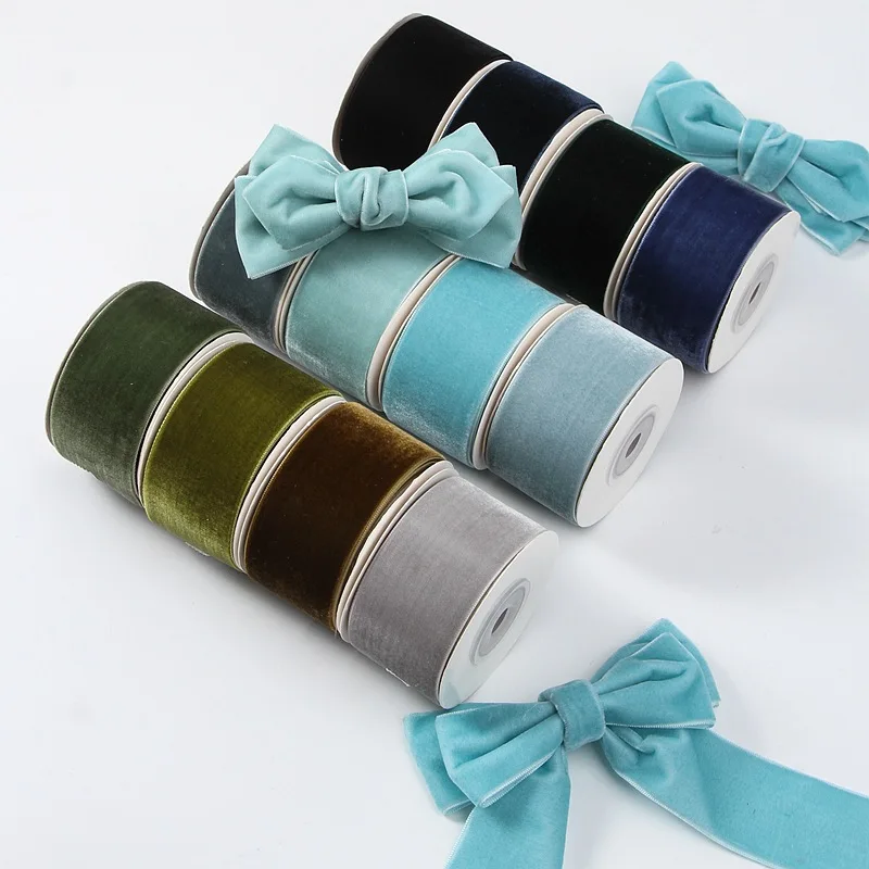 Ruban en velours classique sim - Velvet Ribbon Roll avis et prix