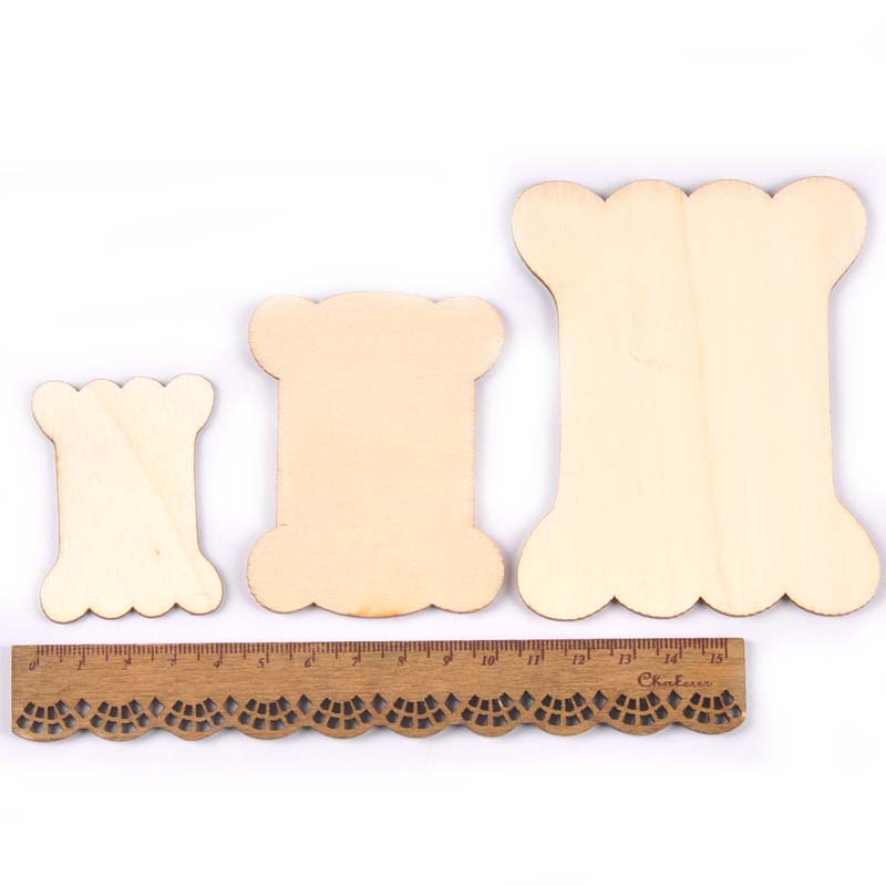 Bobines plates en bois 54/72/9 - Organza Ribbon Spool avis et prix