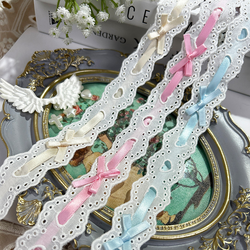 Garnitures en dentelle plissée - Lace Ribbon Trim avis et prix