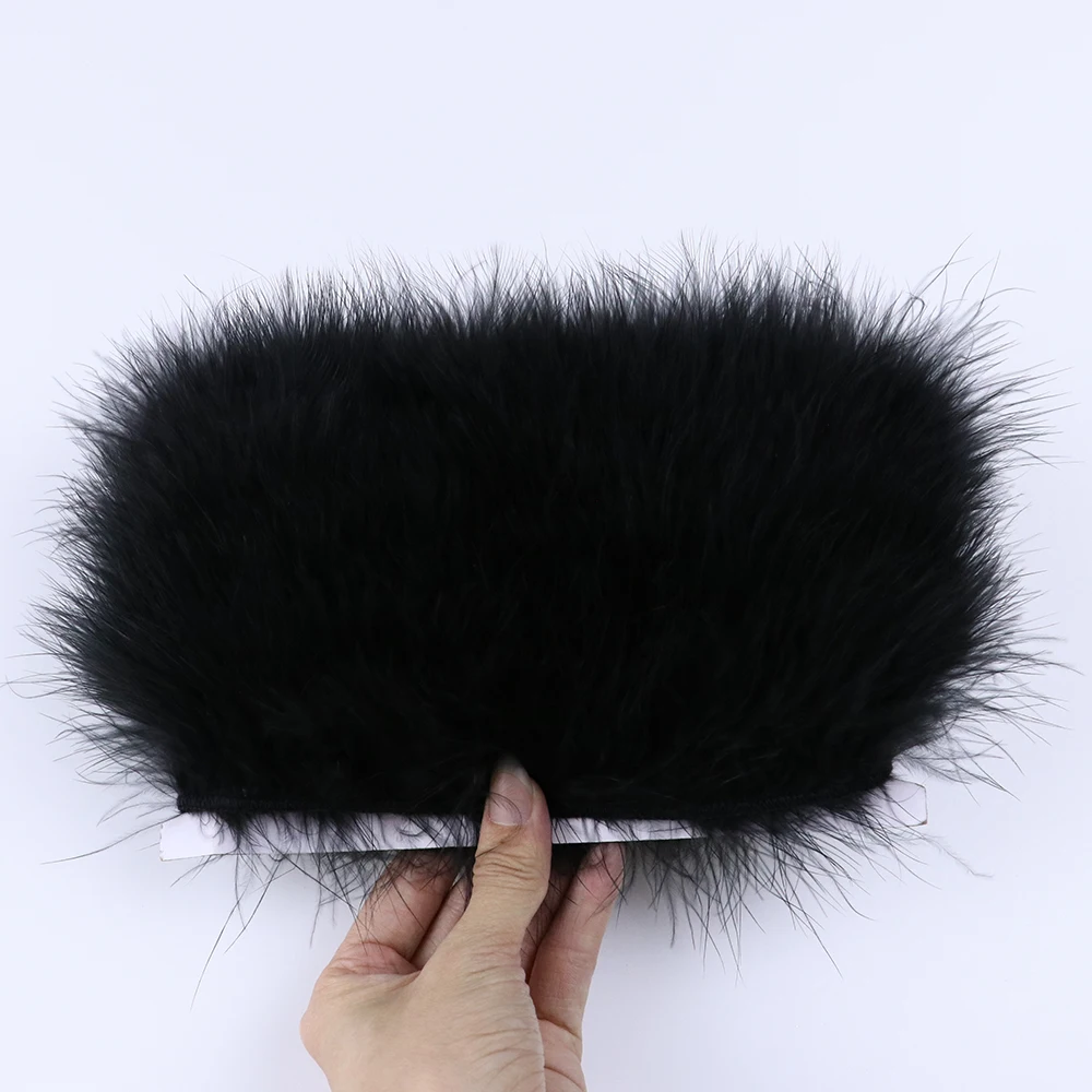 Garniture de plumes de dinde d - Feather Trim Marabou avis et prix