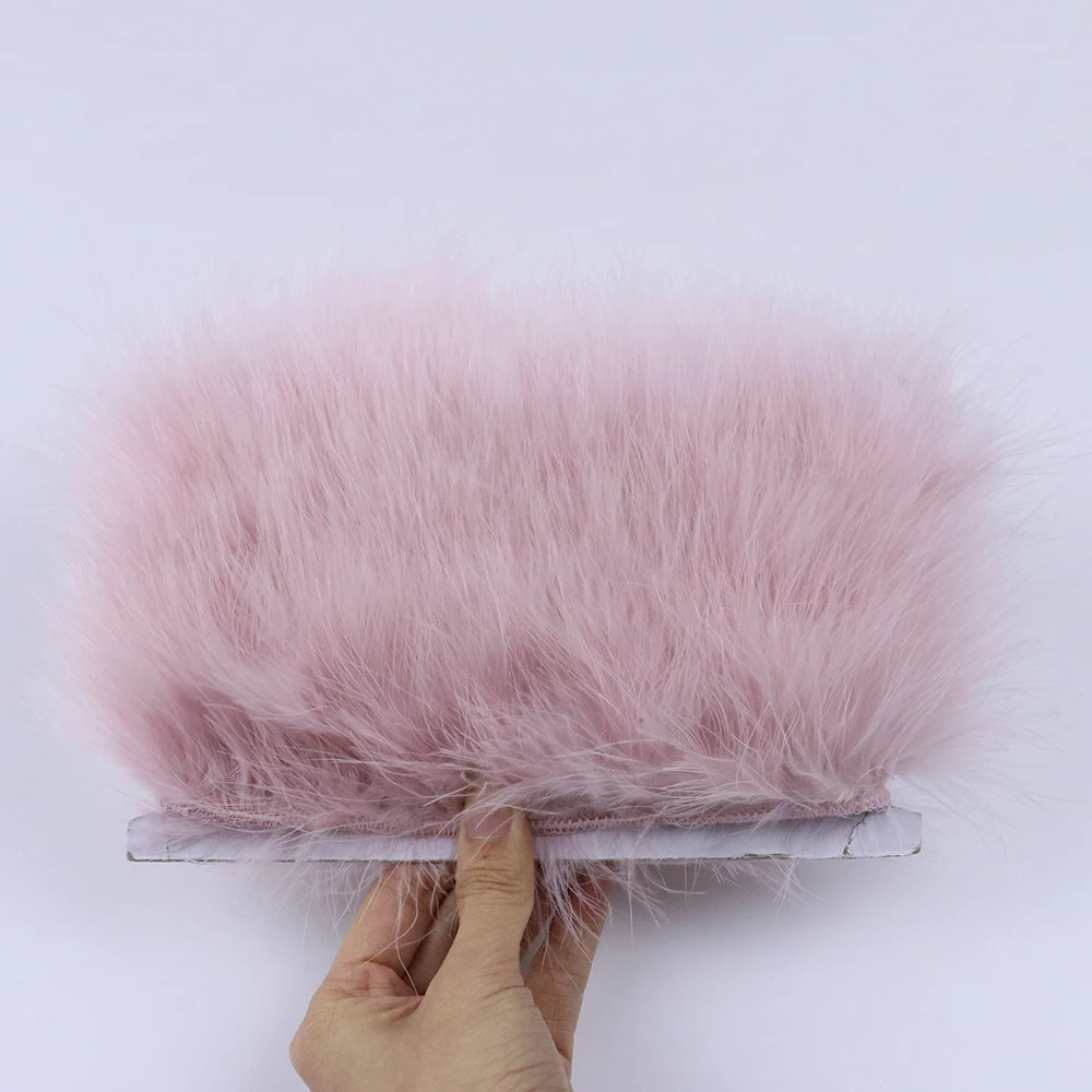 Garniture de plumes de dinde d - Feather Trim Marabou avis et prix