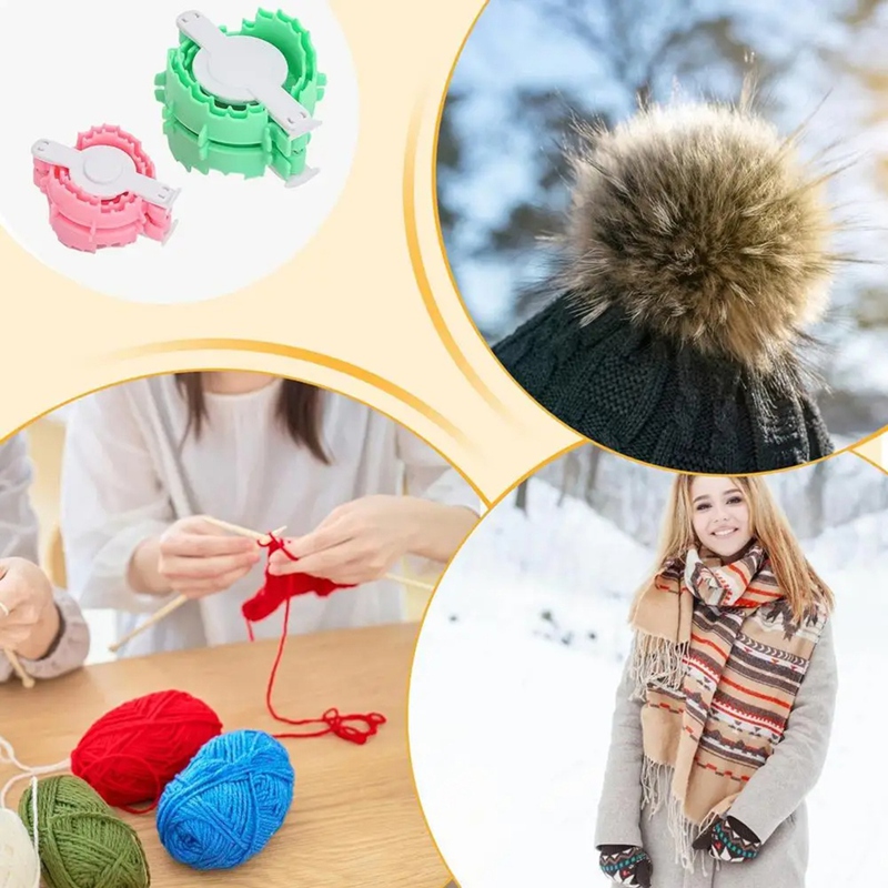 Pom Pom fabricant peluches bou - Pom Pom Maker Tool avis et prix