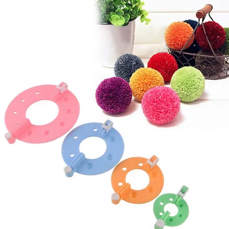 Kit de 8 outils de tricotage p - Pom Pom Maker Tool avis et prix