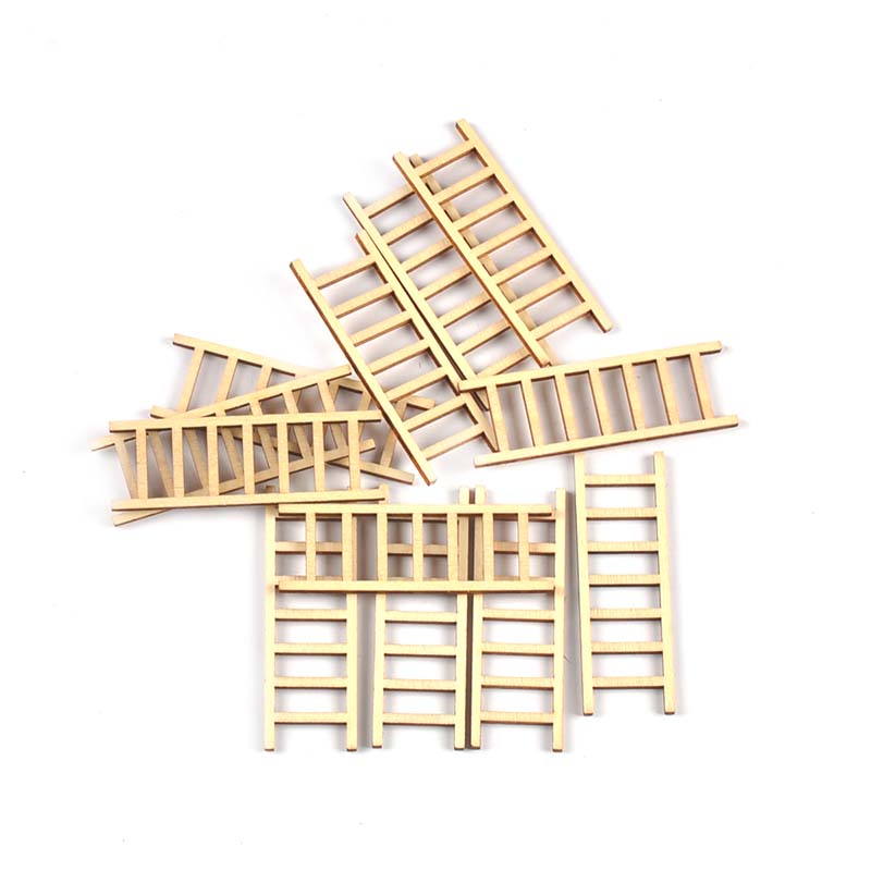 Échelle en bois naturel 20x60m - Craft Embellishments avis et prix