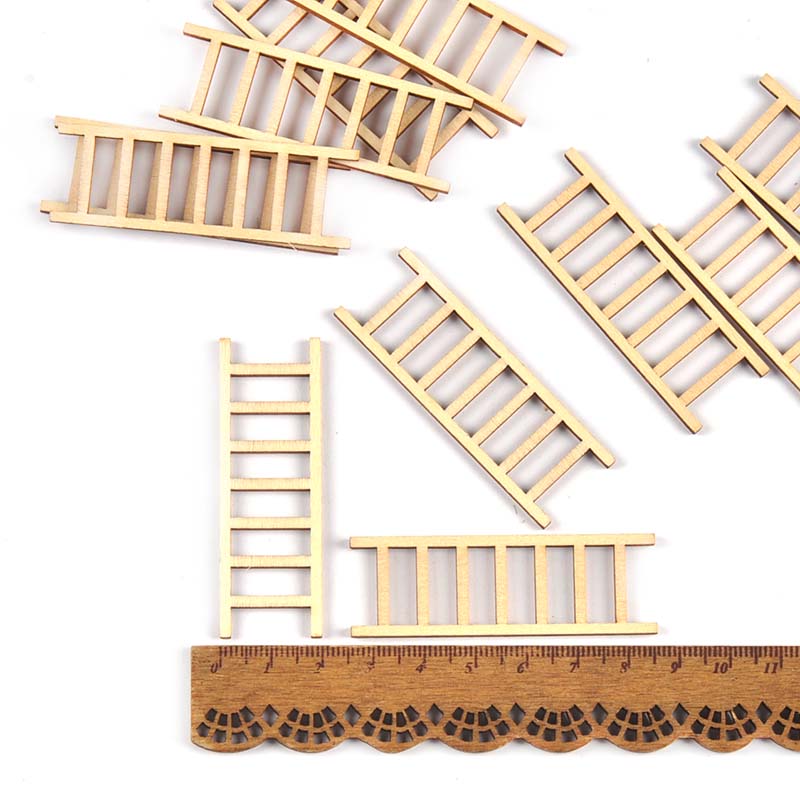 Échelle en bois naturel 20x60m - Craft Embellishments avis et prix