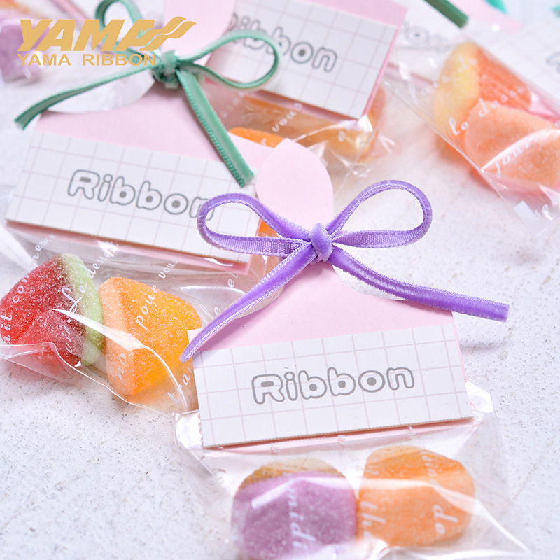 YAMA-Ruban de velours monochro - Velvet Ribbon Roll avis et prix