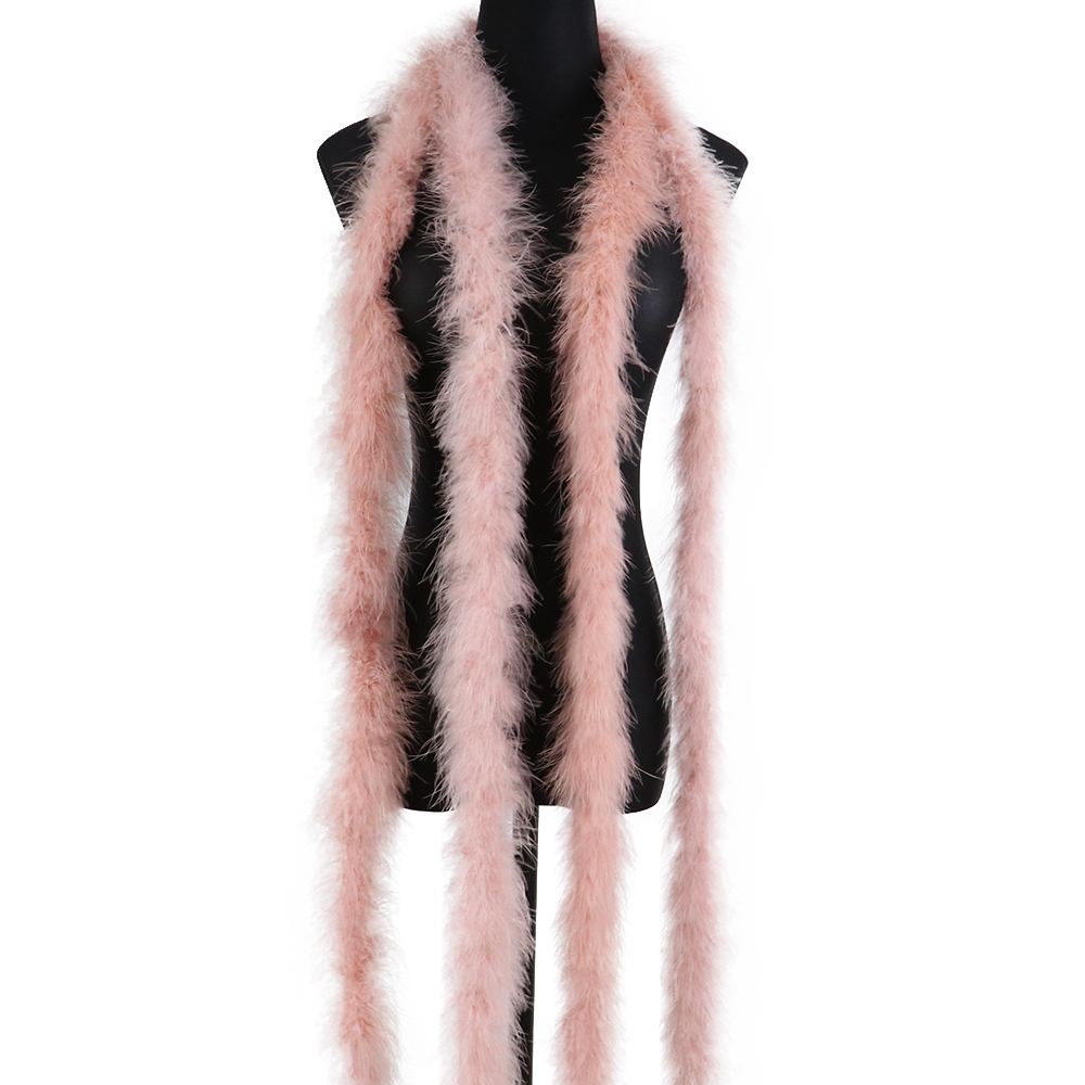Boa en plumes de marabout de T - Feather Trim Marabou avis et prix