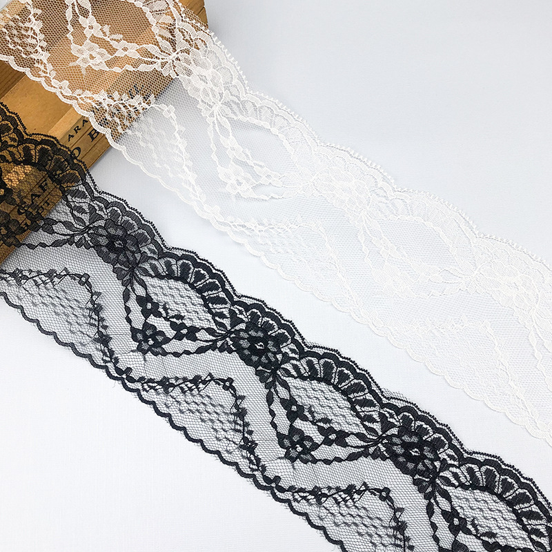 Ruban de dentelle non élastiqu - Lace Ribbon Trim avis et prix