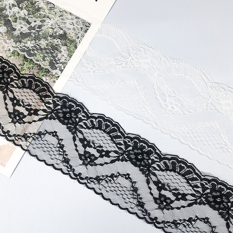 Ruban de dentelle non élastiqu - Lace Ribbon Trim avis et prix