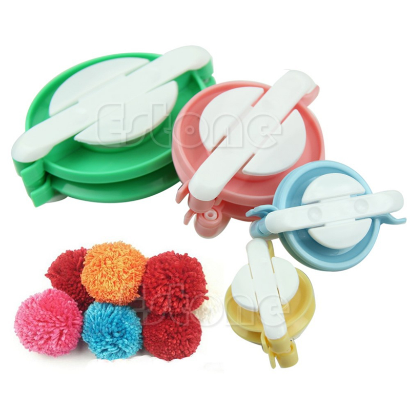 pompons, machine à Pompon, trè - Pom Pom Maker Tool avis et prix